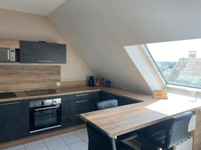 Duplex sur les toits de Rodez